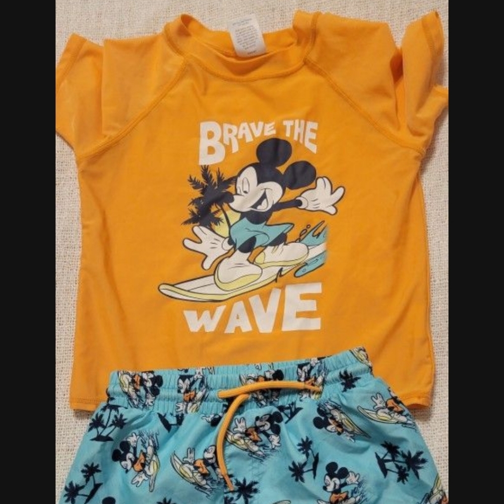 Disney Brave Orange Shirt